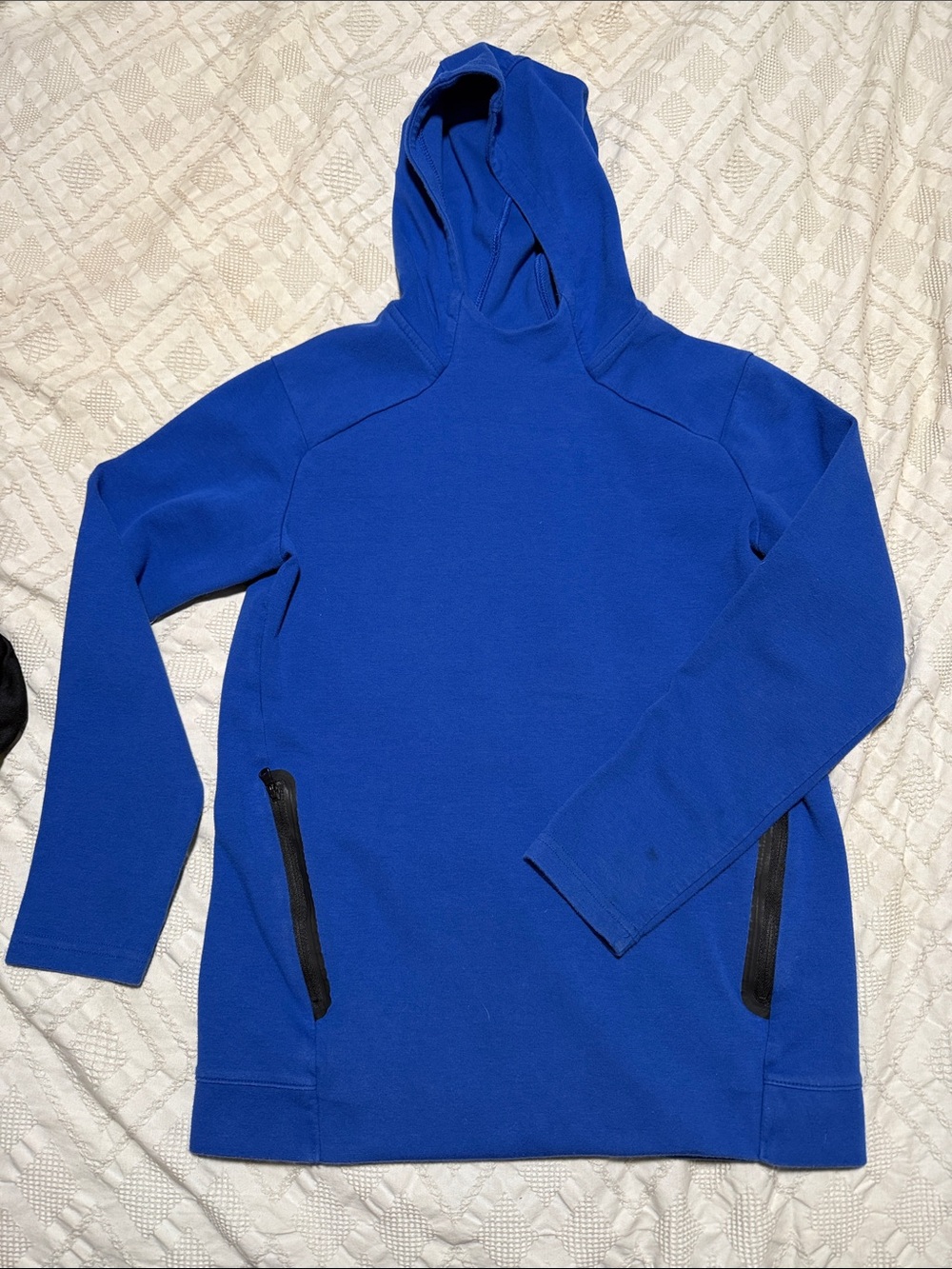 Kids Hooded Pullover Sweatshirt - Blue